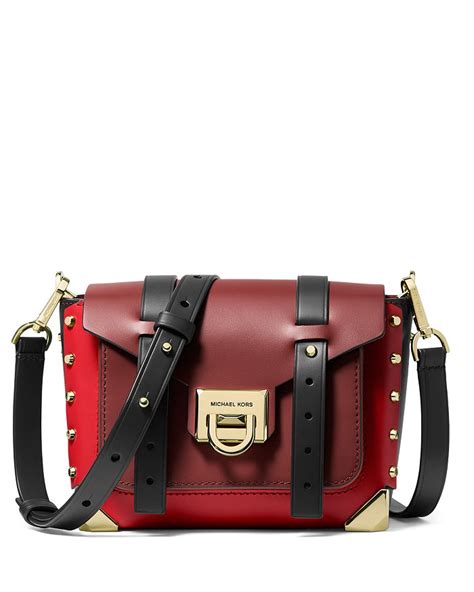 Michael Kors Manhattan Small Messenger 